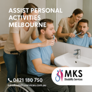 Reliable Assist Personal Activities Melbourne – MKS Disability Service